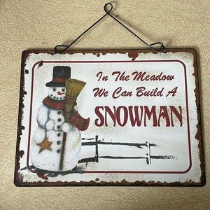 Metal Christmas Decor